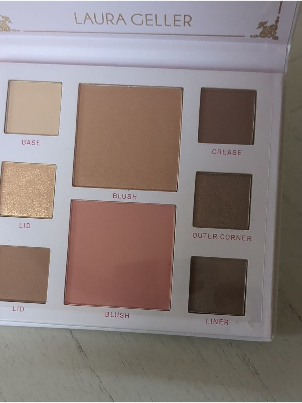 New 4 FACE PALETTES Laura Geller - Picture 6 of 9
